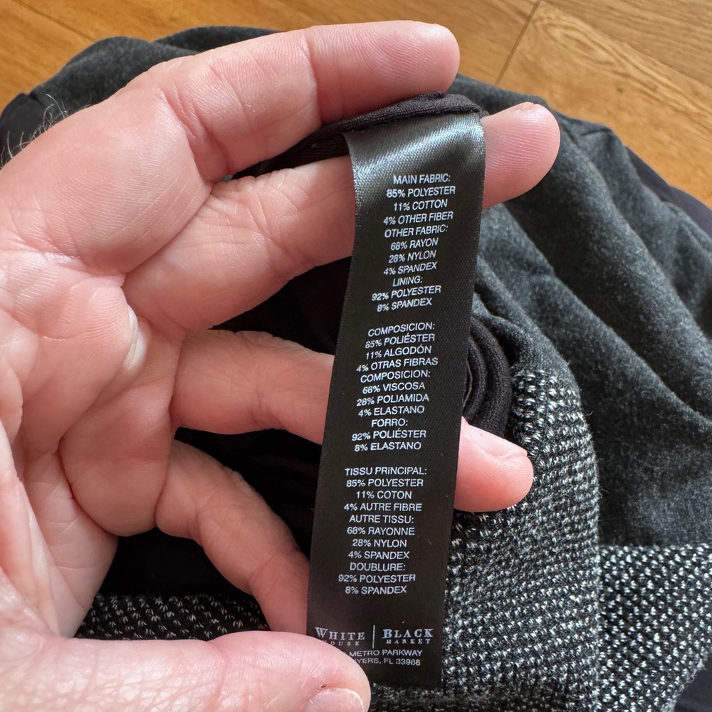 White House black market classy office professional dress - Picture 7 of 9